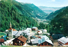 73 - Savoie -  LA GIETTAZ- Vue Generale - Panorama Sur La Vallée De L Arrondine - Autres & Non Classés