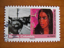 France Obl   N° 280 Cachet Rond Noir - Usati