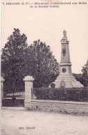 64 - Pyrenees Atlantiques -  BIDACHE - Monument Commemoratif Aux Morts De La Grande Guerre - Bidache