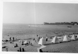 Photo Vintage Paris Snap Shop- Palge Beach Mer Sea Saint Jean De Luz  - Places