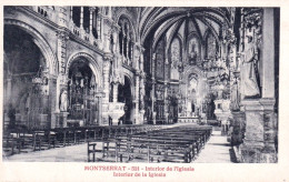 Catalunya - MONTSERRAT ( Barcelone ) - Interior De L Iglesia - Barcelona
