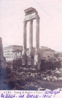 ROMA - Tempio Di Castore E Polluce - Autres Monuments, édifices