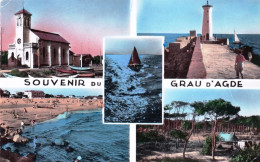 34 - Herault - Souvenir Du   LE GRAU D AGDE  - Other & Unclassified