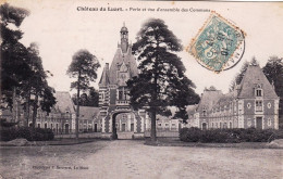 72 - Sarthe -  LE LUART - Le Chateau - Porte Et Vue D Ensemble Des Communs - Other & Unclassified