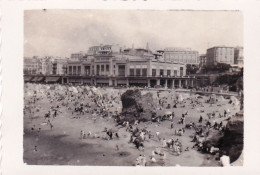 Photo 4.5 X 6.5 - BIARRITZ - La Plage - Aout 1934 - Places