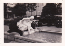 Photo 6.5 Cm X4.5 Cm - PAU - Place Georges Clemenceau  - Aout 1934 - Lieux