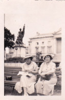 Photo 6.5 Cm X4.5 Cm - PAU -  Devant Le Palais De Justice  - Aout 1934 - Orte