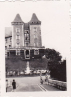 Photo 6.5 Cm X4.5 Cm - PAU -  Le Chateau Vu Du Parc  - Aout 1934 - Lieux
