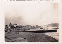 Photo 6.5 Cm X4.5 Cm -  SAINT JEAN  De LUZ - La Plage - Aout 1934 - Places