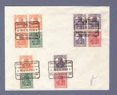 Weimar Brief - Deutsches Postamt SPA - Waffenstillstands Kommission 28.9.19 (CG13110-266) - Storia Postale