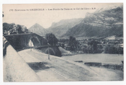 Claix - Les Ponts De Claix Et Le Col De L'Arc - Claix