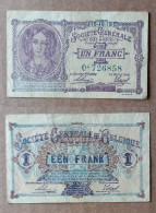 Banque Internationale à Luxembourg---Billet De 100 Francs---1980’s - 1 Franco