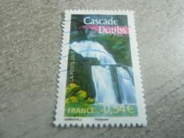 Cascade Dans Le Doubs - Portrait De Région - La France à Voir - 0.54 € - Yt 4015 - Multicolore - Oblitéré - Année 2007 - - Usados