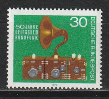 Bund Michel 786 Deutscher Rundfunk ** - Unused Stamps