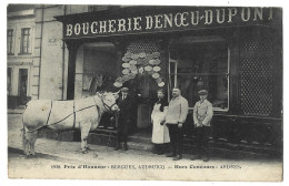 62  Saint Omer -  Boucherie Denoeu - Dupont   - Prix D'honneur Bergues , Audruicq Hors Concours Ardres - Saint Omer