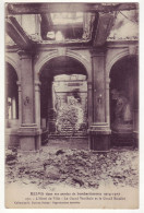 France - 51 - Reims - Intérieur De L'Hôtel De Ville Après Les Bombardements - 7011 - Reims