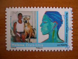 France Obl   N° 274 Cachet Rond Bleu - Used Stamps