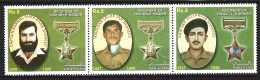 PAKISTAN. N°1376-8 De 2013. Médailles Militaires. - Militaria