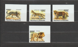 Burundi 2011 Wild Cats / Les Chats Sauvages Imperforate/ND MNH/** - Nuevos