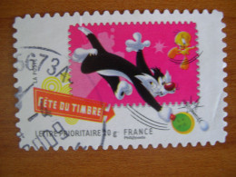 France Obl   N° 269 Cachet Rond Noir - Usati