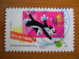 France Obl   N° 269 Cachet Rond Bleu - Used Stamps
