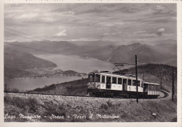 Lago Maggiore Stresa Verso Il Mottarone - Treno Ferrovia - Other & Unclassified