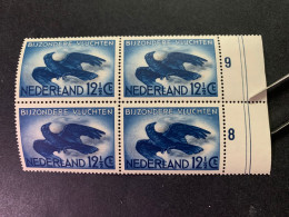 NETHERLANDS, 1938 Airmail Stamp For Special Flights Mi # 321. MNH - Unused Stamps