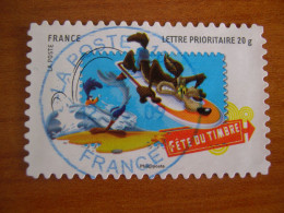 France Obl   N° 268 Cachet Rond Bleu - Usati