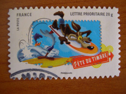 France Obl   N° 268 Cachet Rond Noir - Used Stamps