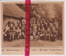 Drunen - 25 Jaar Bijenvereniging - Orig. Knipsel Coupure Tijdschrift Magazine - 1926 - Unclassified