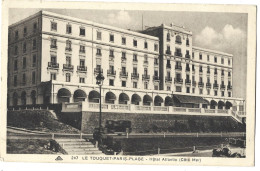 62   Le Touquet  Paris Plage - Hotel Atlantic Cote Mer - Le Touquet