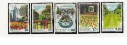 1996 MNH New Zealand Mi 1565-69 Postfris** - Neufs