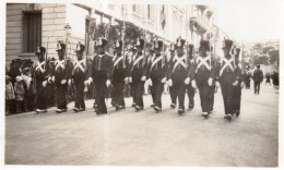 Photo Vintage Paris Snap Shop-homme Men Défilé Parade Uniforme Uniform - Anonymous Persons