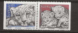 1997 MNH Sweden,Michel 1990-91 Pair, Postfris - Ongebruikt