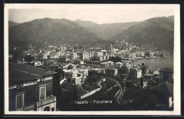 Cartolina Rapallo, Panorama  - Autres & Non Classés