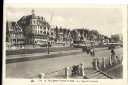 62   Le Touquet  Paris Plage -  La Digue Promenade - Le Touquet