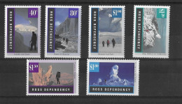 Ross Dependency 1996 MNH Antarctic Landscapes Sg 38/43 - Usados
