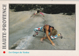 Escalade   Gorges Du  Verdon - Climbing