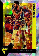 7 Jayson Tatum - Boston Celtics - Carte Panini 2020-21 NBA Flux Base Cards - Altri & Non Classificati