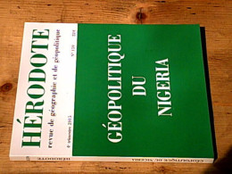 Hérodote Numéro 159 - Géopolitique Du Nigéria - Other & Unclassified