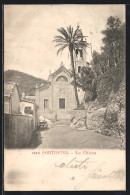 Cartolina Portofino, La Chiesa  - Sonstige & Ohne Zuordnung