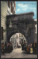Cartolina Trieste, Antico Arco Di Riccardo  - Trieste