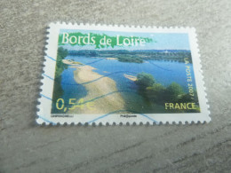 Les Bords De Loire - Portrait De Région - La France à Voir - 0.54 € - Yt 4017 - Multicolore - Oblitéré - Année 2007 - - Gebruikt