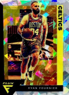 11 Evan Fournier - Boston Celtics - Carte Panini 2020-21 NBA Flux Base Cards - Andere & Zonder Classificatie