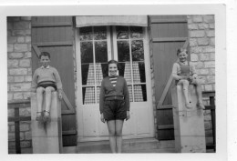 Photo Vintage Paris Snap Shop-enfant Child Mode Fashion Cabourg - Persone Anonimi