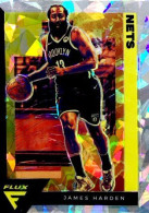 13 James Harden - Brooklyn Nets - Carte Panini 2020-21 NBA Flux Base Cards - Otros & Sin Clasificación