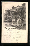 AK Salzburg, Blick Auf Den Stiegl-Keller  - Other & Unclassified