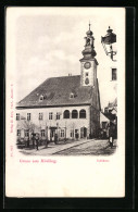 AK Mödling, Rathaus  - Autres & Non Classés