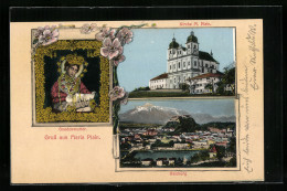 AK Maria Plain, Kirche, Gnadenmutter, Salzburg  - Other & Unclassified
