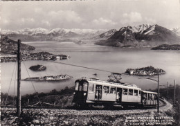 Ferrovia Elettrica Stresa Mottarone - Treno Ferrovia - Autres & Non Classés